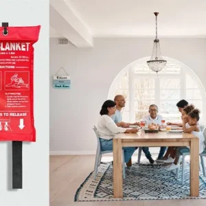Fiberglass Fire Blanket